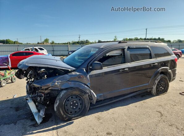 3C4PDCAB1JT183790 2018 DODGE JOURNEY Charcoal Vista tres cuartos delantera izquierda