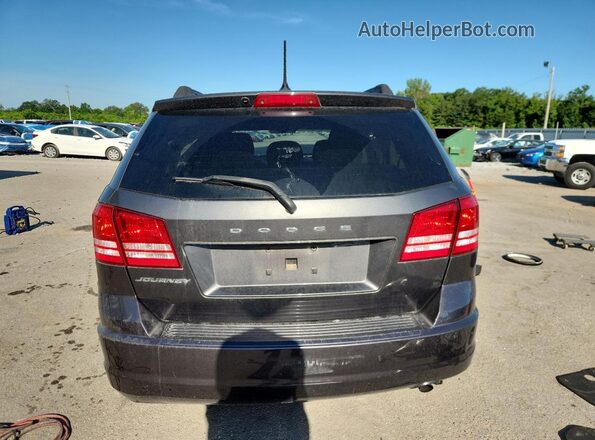 3C4PDCAB1JT183790 2018 DODGE JOURNEY Charcoal Vista trasera