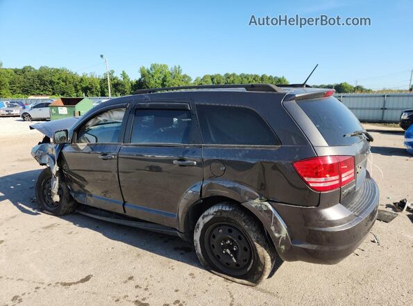 3C4PDCAB1JT183790 2018 DODGE JOURNEY Charcoal Trasero izquierdo