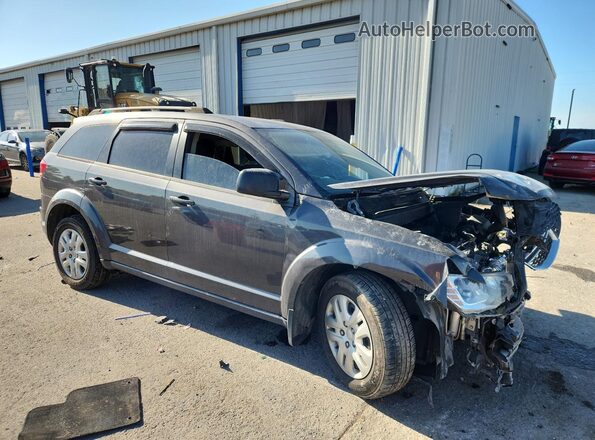 3C4PDCAB1JT183790 2018 DODGE JOURNEY Charcoal Delantero derecho