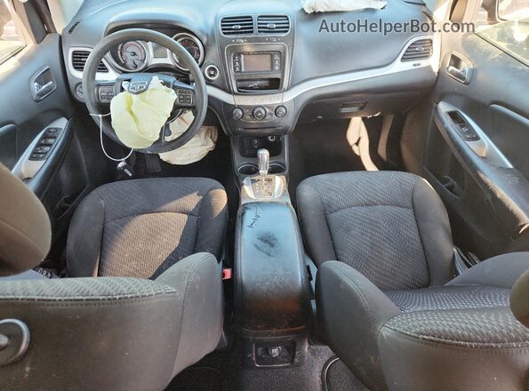 3C4PDCAB1JT183790 2018 DODGE JOURNEY Charcoal Vista del salpicadero