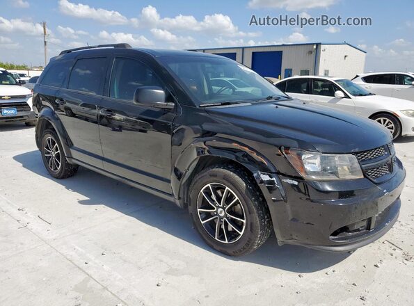 3C4PDCAB1JT196331 2018 DODGE JOURNEY Black წინა მარჯვენა
