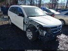 2020 Dodge Journey Se Value White vin: 3C4PDCAB1LT259091
