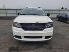 2018 Dodge Journey Se White vin: 3C4PDCAB3JT445907