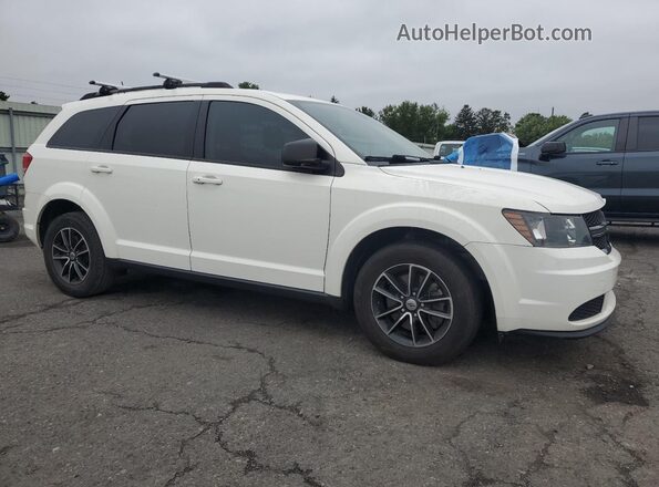 3C4PDCAB3JT445907 2018 DODGE JOURNEY White წინა მარჯვენა