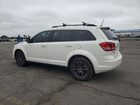 2018 Dodge Journey Se White vin: 3C4PDCAB3JT445907