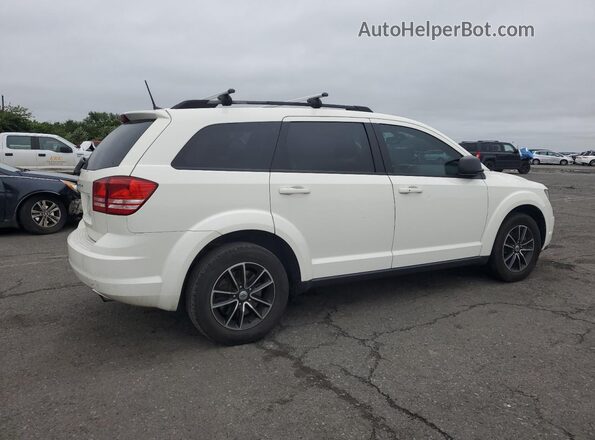 3C4PDCAB3JT445907 2018 DODGE JOURNEY White უკანა მარჯვენა