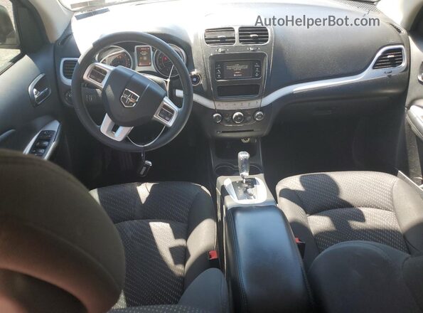 3C4PDCAB3JT445907 2018 DODGE JOURNEY White წინა პანელის ხედი