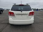 2018 Dodge Journey Se White vin: 3C4PDCAB3JT445907