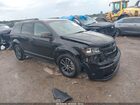 2017 Dodge Journey Se Black vin: 3C4PDCAB6HT602632