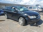 2018 Dodge Journey Se Black vin: 3C4PDCAB6JT294481