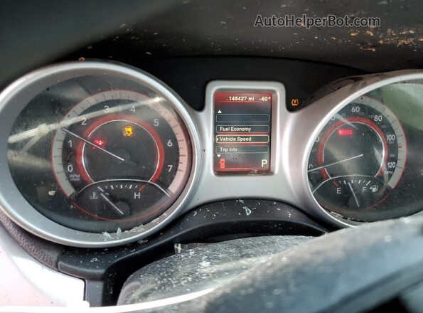 3C4PDCAB6JT294481 2018 DODGE JOURNEY Black Vista del cuadro de instrumentos