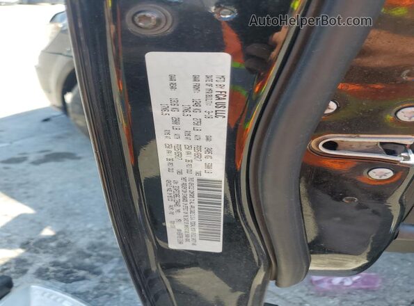 3C4PDCAB6JT294481 2018 DODGE JOURNEY Black Vista de la etiqueta del VIN
