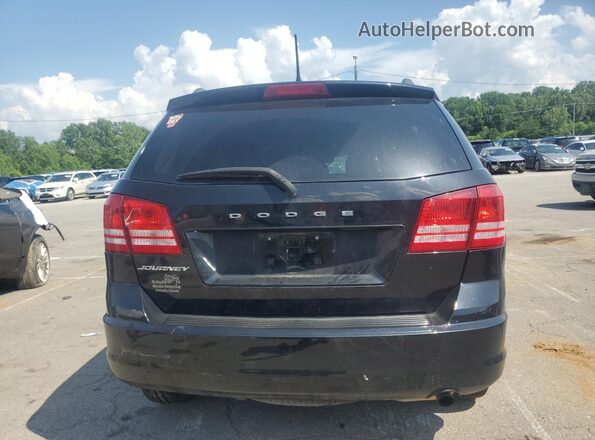 3C4PDCAB6JT294481 2018 DODGE JOURNEY Black Vista trasera