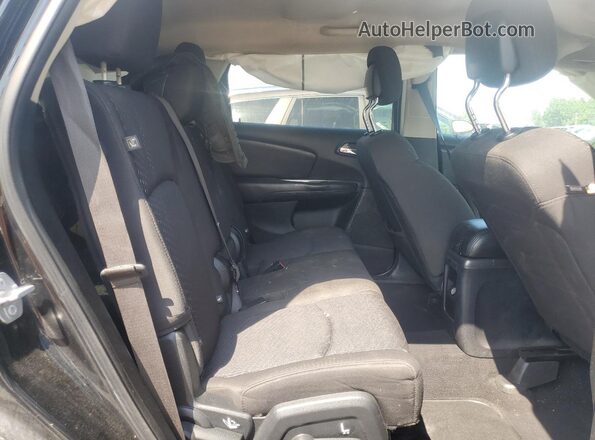 3C4PDCAB6JT294481 2018 DODGE JOURNEY Black Vista interior trasera