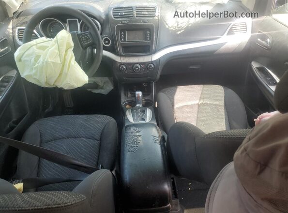3C4PDCAB6JT294481 2018 DODGE JOURNEY Black Vista del salpicadero