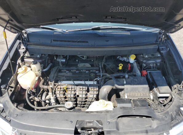 3C4PDCAB6JT296084 2018 DODGE JOURNEY Gray Engine compartment view
