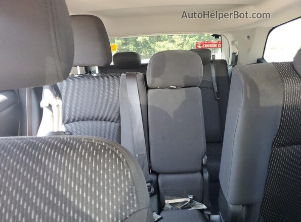 3C4PDCAB6JT296084 2018 DODGE JOURNEY Gray Rear seats view