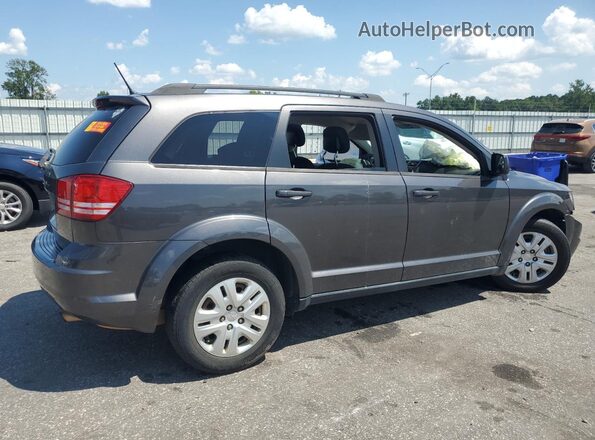 3C4PDCAB6JT296084 2018 DODGE JOURNEY Gray Rear right