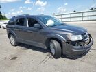 2018 Dodge Journey Se Gray vin: 3C4PDCAB6JT296084