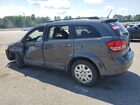 2018 Dodge Journey Se Gray vin: 3C4PDCAB6JT296084