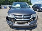 2018 Dodge Journey Se Gray vin: 3C4PDCAB6JT296084