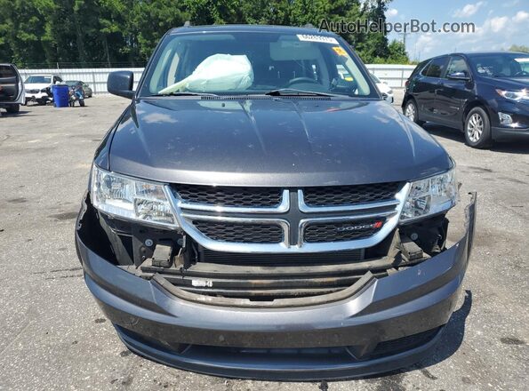3C4PDCAB6JT296084 2018 DODGE JOURNEY Gray Front view