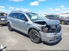 2020 Dodge Journey Se Value Silver vin: 3C4PDCAB6LT262634