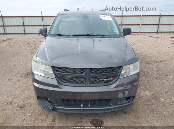 3C4PDCAB7JT518874 2018 DODGE JOURNEY Pewter Вид щитка приборов