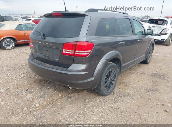 3C4PDCAB7JT518874 2018 DODGE JOURNEY Pewter Задняя правая четверть