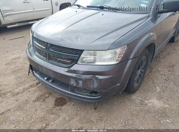 3C4PDCAB7JT518874 2018 DODGE JOURNEY Pewter Вид спереди