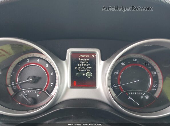 3C4PDCAB7JT518874 2018 DODGE JOURNEY Pewter Вид задних сидений