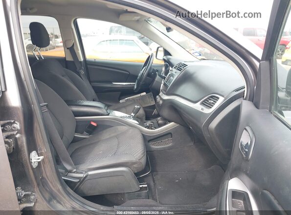 3C4PDCAB7JT518874 2018 DODGE JOURNEY Pewter Вид салона спереди