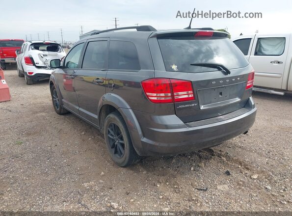 3C4PDCAB7JT518874 2018 DODGE JOURNEY Pewter Задняя левая четверть