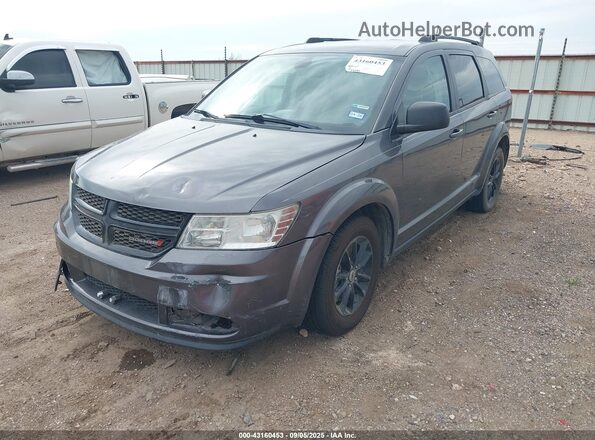 3C4PDCAB7JT518874 2018 DODGE JOURNEY Pewter Передняя левая четверть