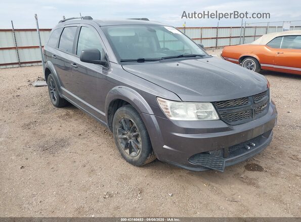 3C4PDCAB7JT518874 2018 DODGE JOURNEY Pewter Передняя правая четверть