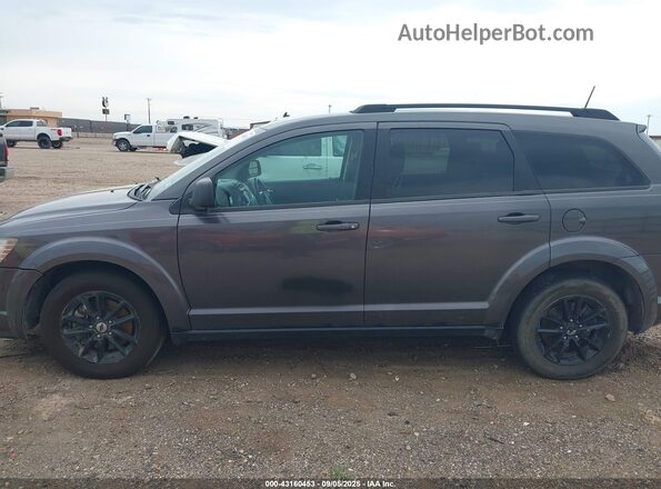 3C4PDCAB7JT518874 2018 DODGE JOURNEY Pewter Панорамный вид салона 360°