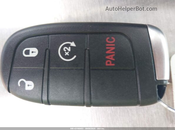 3C4PDCAB7JT518874 2018 DODGE JOURNEY Pewter Вид панели приборов