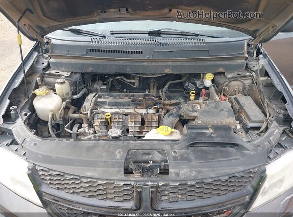 3C4PDCAB7JT518874 2018 DODGE JOURNEY Pewter Вид сзади