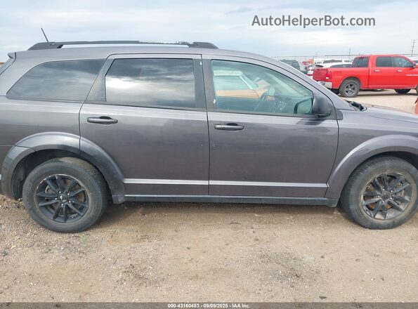 3C4PDCAB7JT518874 2018 DODGE JOURNEY Pewter Вид задней части салона