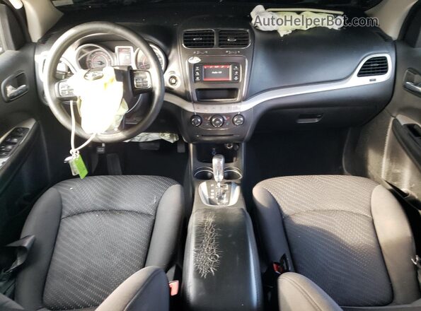 3C4PDCABXJT296296 2018 DODGE JOURNEY Gray Vista del salpicadero