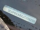 2018 Dodge Journey Se Gray vin: 3C4PDCABXJT296296