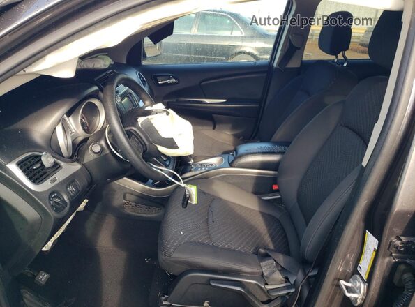 3C4PDCABXJT296296 2018 DODGE JOURNEY Gray Vista interior delantera