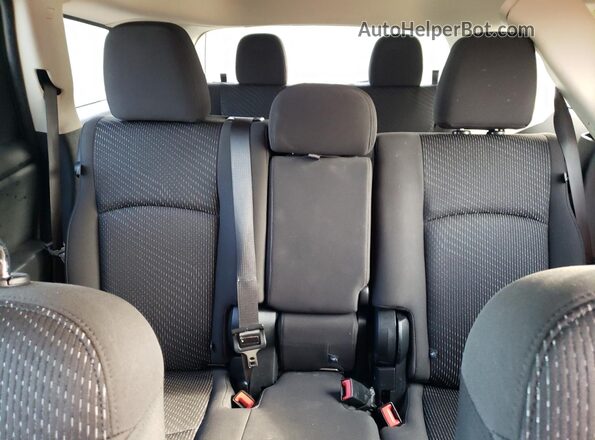 3C4PDCABXJT296296 2018 DODGE JOURNEY Gray Vista de los asientos traseros