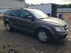 2018 Dodge Journey Se Gray vin: 3C4PDCABXJT296296