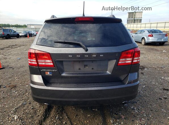 3C4PDCABXJT296296 2018 DODGE JOURNEY Gray Vista trasera