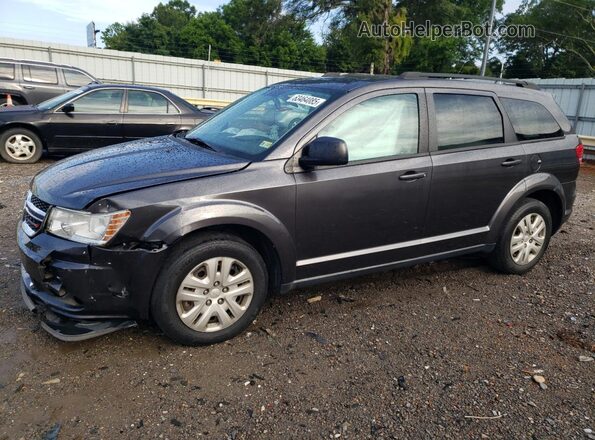 3C4PDCABXJT296296 2018 DODGE JOURNEY Gray Vista tres cuartos delantera izquierda