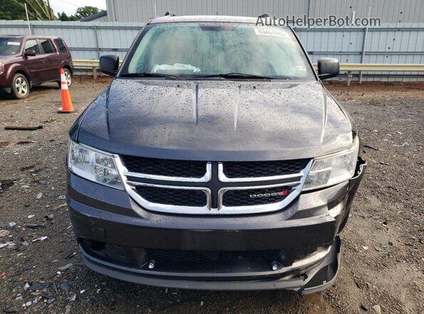 3C4PDCABXJT296296 2018 DODGE JOURNEY Gray Vista frontal