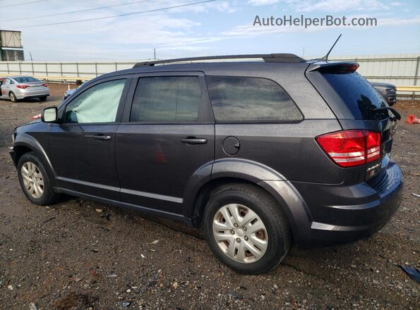 3C4PDCABXJT296296 2018 DODGE JOURNEY Gray Trasero izquierdo