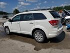 2018 Dodge Journey Se White vin: 3C4PDCABXJT444365 2018 Dodge Journey Se White vin: 3C4PDCABXJT444365